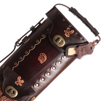 Instroke Saddle Small Eagle Pool Cue Case - 2x4 Instroke Saddle Small Eagle Pool Cue Case - 2x4