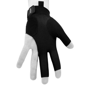 Apex Pool Glove - Left Hand Bridge - Palm Apex Pool Glove - Left Hand Bridge - Palm