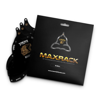 Taom TAOM Maxrack 8 ball Rack - 3 Pack Taom TAOM Maxrack 8 ball Rack - 3 Pack