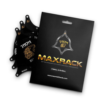 TAOM Maxrack 9/10 ball Rack - Packaging TAOM Maxrack 9/10 ball Rack - Packaging