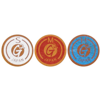 G2 Leather Pool Cue Tip - Top Detail G2 Leather Pool Cue Tip - Top Detail