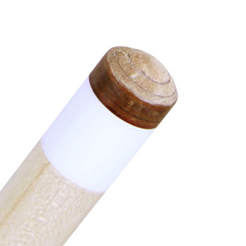 Tiger Dynamite Leather Cue Tip - Tip Installed Tiger Dynamite Leather Cue Tip - Tip Installed