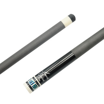 Meucci BMC Casino 3 Pool Cue - Black With Spades - Carbon Pro Shaft