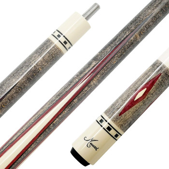 Meucci Economy Cure 7 Pool Cue - Red - Detail Meucci Economy Cure 7 Pool Cue - Red - Detail