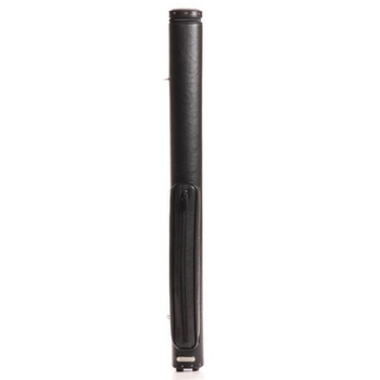 Instroke Premier Black Pool Cue Case - 1x2 - Front Instroke Premier Black Pool Cue Case - 1x2 - Front
