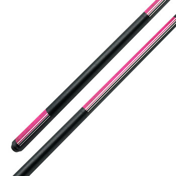 KODA Split Black/Pink Pool Cue - KD29-PK - Detail KODA Split Black/Pink Pool Cue - KD29-PK - Detail