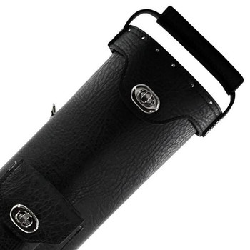 Instroke Premier Black Pool Cue Case - 3x5 - Detail Instroke Premier Black Pool Cue Case - 3x5 - Detail