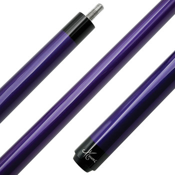 Meucci Purple Carbon Break Cue - Detail