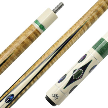 Meucci BMC Crusher Pool Cue - White - Detail Meucci BMC Crusher Pool Cue - White - Detail