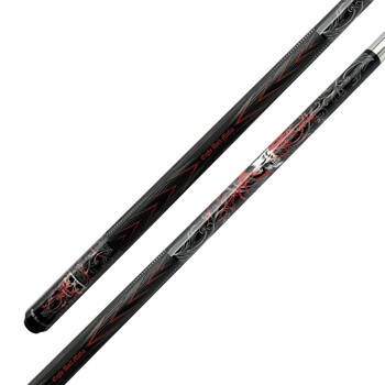 Action Eight Ball Mafia Pool Cue - EBM28 - Butt Sleeve and Forearm Action Eight Ball Mafia Pool Cue - EBM28 - Butt Sleeve and Forearm