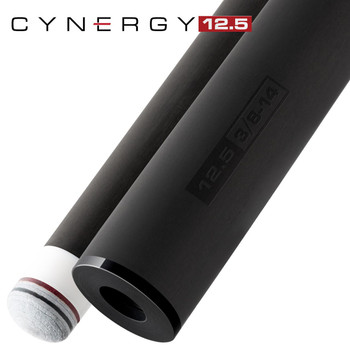 Cuetec SVB Generation 2 Black - 12.5mm - Cynergy Shaft