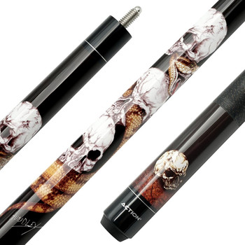 Action Adventure Pool Cue - ADV120 - Detail Action Adventure Pool Cue - ADV120 - Detail