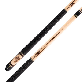 McDermott - G320 Pool Cue - Wildfire Wolf - Butt Sleeve and Forearm