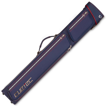Cuetec Pro Line Navy Hard Pool Cue Case - 3x5 - Detail Cuetec Pro Line Navy Hard Pool Cue Case - 3x5 - Detail