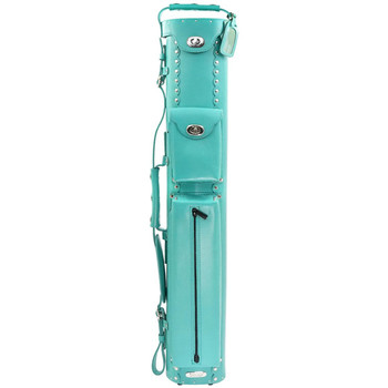 Instroke Limited Edition Turquoise Pool Cue Case - 2x4 - Full Instroke Limited Edition Turquoise Pool Cue Case - 2x4 - Full