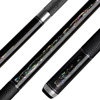 Predator Limited Edition Gordian Knot Pool Cue - Leather Wrap - Full Butt Detail Predator Limited Edition Gordian Knot Pool Cue - Leather Wrap - Full Butt Detail