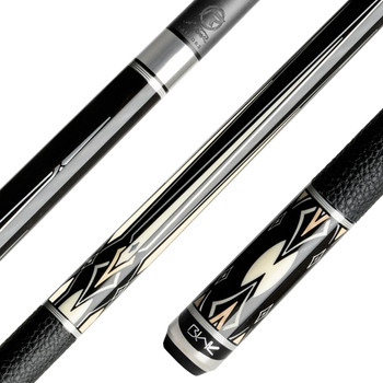 Predator Blak 5-2 Pool Cue - Detail Predator Blak 5-2 Pool Cue - Detail