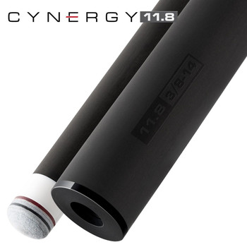 Cuetec Nineball Series Shark Gray - 11.8mm - Cynergy Shaft