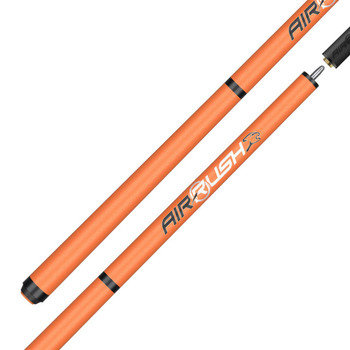 Predator Air Rush Neon Orange Jump Cue - No Wrap - Butt Together