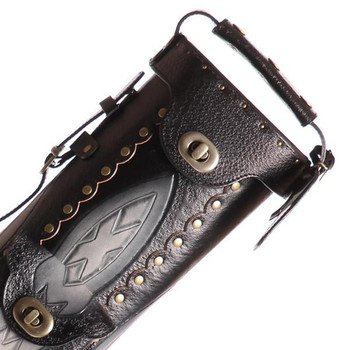 Instroke Saddle Model E Pool Cue Case - 2x4 - Detail Instroke Saddle Model E Pool Cue Case - 2x4 - Detail