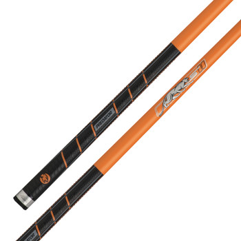 Predator Sport Flare Orange Pool Cue - Sport Wrap - Butt Sleeve and Forearm
