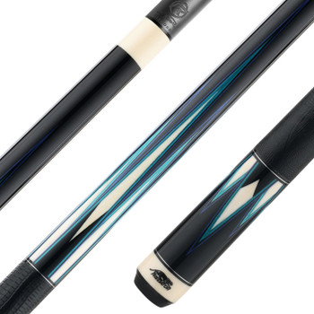 Predator Truesplice 16 Blue and Teal With Leather Wrap - Detail