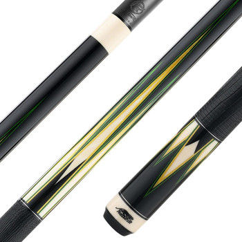 Predator Truesplice 16 Green and Yellow With Leather Wrap - Detail