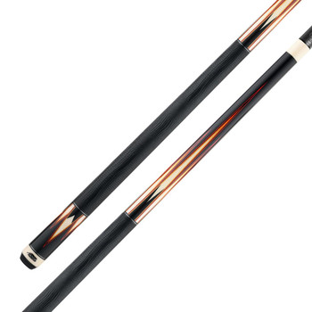 Predator Truesplice 16 Red and Orange With Leather Wrap - Butt Sleeve and Forearm