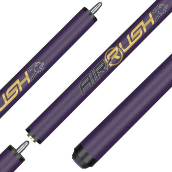 Predator Air Rush Purple Jump Cue - No Wrap - Detail