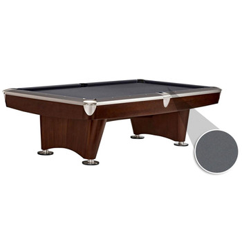 Championship Invitational With Teflon - Steel Grey - On Table