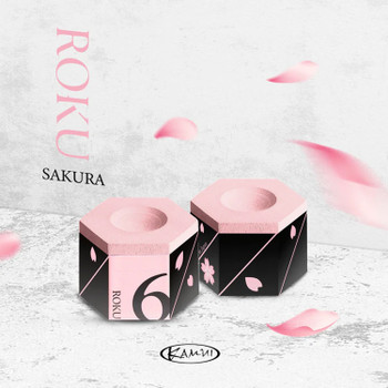 Kamui Roku Chalk - Sakura Pink - Front and Back