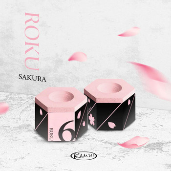 Kamui Roku Chalk - Sakura Pink - Front and Back