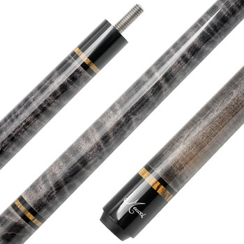 Meucci All Natural Wood Smoke Pool Cue - Detail