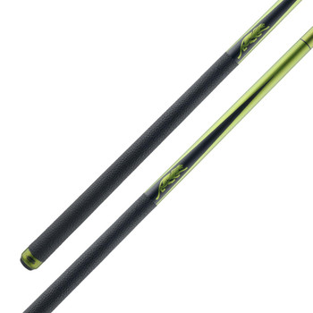 Full Shot of the Predator SP2 Lime 2 Pool Cue