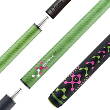 Poison VX Break/Jump Cue - Black & Gray | FCI Billiards