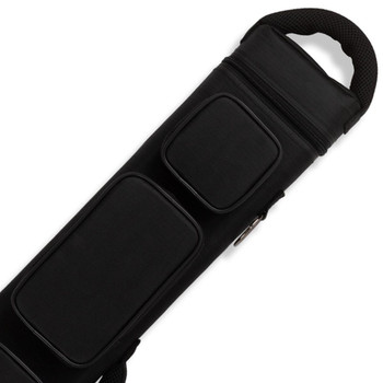 Action Black 4x8 Hard Case w/Backpack Straps - Top Detail
