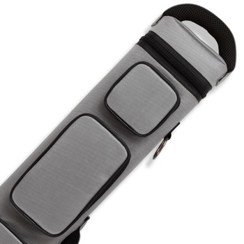 Action Grey 4x8 Hard Case w/Backpack Straps - Top Detail
