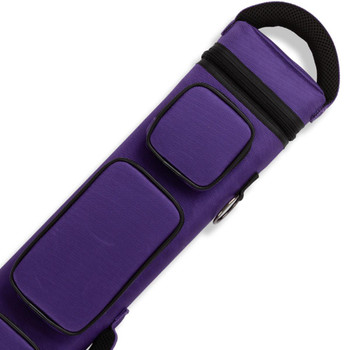 Action Purple 4x8 Hard Case w/Backpack Straps - Top Detail