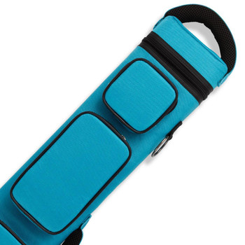 Action Teal 4x8 Hard Case w/Backpack Straps - Top Detail