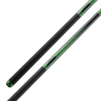 Predator SP2 Green Stained Curly Maple 1 Pool Cue - Butt Sleeve and Forearm