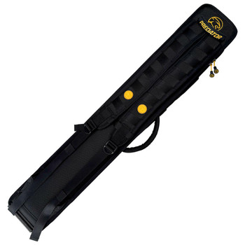 Predator SPORT 3x5 Backpack Hard Case - Black/Yellow - Back