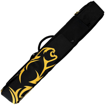 Predator SPORT 3x5 Backpack Hard Case - Black/Yellow - Front