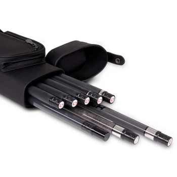 Cuetec Pro Line Limited Noir Edition Hard Case - 3x5 - With Cues