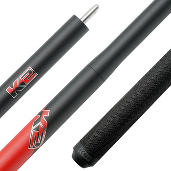 KODA K2 Break/Jump Cue - KLJBRD - Red - Detail