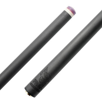 Bull Carbon Pink Insane Air Jump Cue - Sport Wrap - Shaft