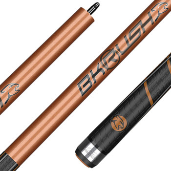 Predator BK Rush Tiger Eye Break Cue Sport Wrap - Detail