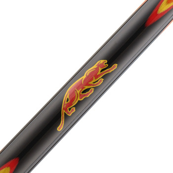 Predator Double Butterfly Red/Yellow/Orange Pool Cue - Forearm