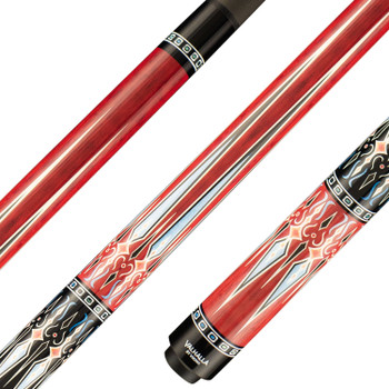 Valhalla VC01 Pool Cue with Carbon Shaft - Detail