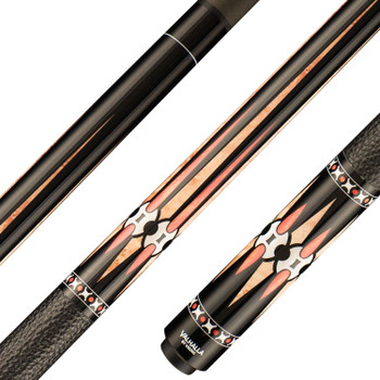 Valhalla VC04 Pool Cue with Carbon Shaft - Butt Detail