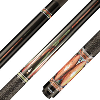 Valhalla VC06 Pool Cue with Carbon Shaft - Butt Detail